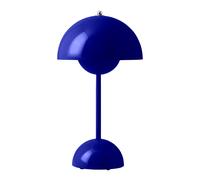 Lampe de table avec batterie LED Flowerpot VP9 H x Ø 29.5x16cm