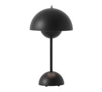 &Tradition Flowerpot VP9 Lampe Portable Mat Noir