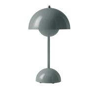 Lampe de table avec batterie LED Flowerpot VP9 H x Ø 29.5x16cm