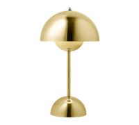 Lampe de table avec batterie LED Flowerpot VP9 H x Ø 29.5x16cm