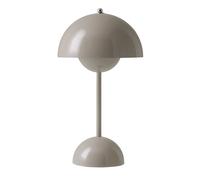 Lampe de table avec batterie LED Flowerpot VP9 H x Ø 29.5x16cm