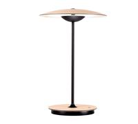 Marset Ginger 20 M Lampe de table avec batterie LED, chêne - avec USB-C Ce luminaire comporte des modules à LED prémontés de classes énergétiques A A++, A+, A