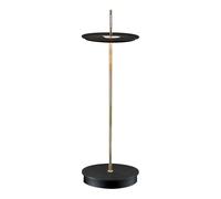 Lampe de table avec batterie LED Giulietta BE T H x Ø 37x13cm/base black