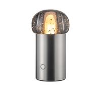 blomus Lampe LED Iris 18 cm Silver Metal