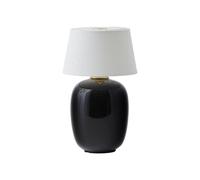 Lampe à Poser Portable Audo Torso Ø12 Noir