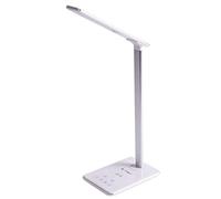 Lampe de table avec chargeur sans fil pour téléphone V-tac VT-7405-5W - 800 Lumen - température de couleur réglable - blanc