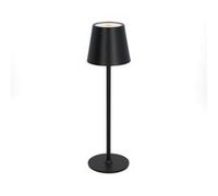 Lampe de Table avec Variateur Tactile 1,8W 150lm 3000-6000K IPX4 Rechargeable Nedis Noir Noir G
