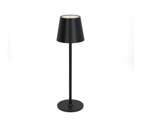 Lampe de Table avec Variateur Tactile 1,8W 150lm 3000-6000K IPX4 Rechargeable Nedis Noir Noir G