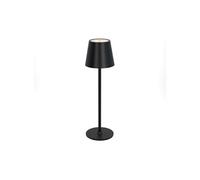 Lampe de Table avec Variateur Tactile 18W 150lm 3000-6000K IPX4 Rechargeable Noir