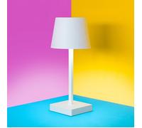 Lampe de table - Balvi - Tic Tic - Aluminium/ABS - Blanc - Style Scandinave Moderne