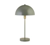 Lampe De Table Bauhaus Verte E14 46,2 Cm Métal Salon Lampe Champignon