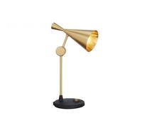 Tom Dixon - Beat Lampe de Table Brushed Brass
