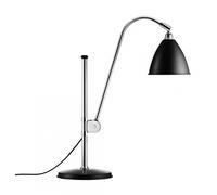 Lampe de table Bestlite BL1 structure chrome W 42cm/H 51-84cm/base Ø21cm