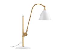 Lampe de table Bestlite BL1 structure laiton W 42cm/H 51-84cm/base Ø21cm