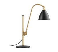 Lampe de table Bestlite BL1 structure laiton W 42cm/H 51-84cm/base Ø21cm