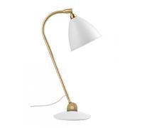 GUBI Lampe de table Bestlite BL2 blanc mat-laiton