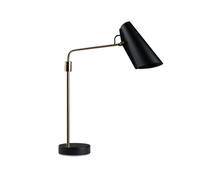 Northern Lampe à poser Birdy Swing Noir et Laiton