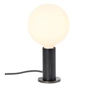 Lampe de table Blackened Oak Knuckle + Sphere IV HxØ 29.8x15cm/Dim To Warm 2000 -> 2800K