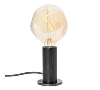 Lampe de table Blackened Oak Knuckle + Voronoi I HxØ 29.8x12.5cm/80lm/2200K/CRI95+/CE/IP54