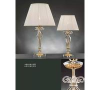 Lampe de table Blanc Lampe de table Lampes cristal Lampe de style antique