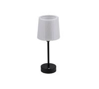 Lampe de table Blanc Métal H35xl14xL14cm