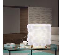 Lampe de table blanche avec interrupteur et câble, lampadaire en bois pour salon, éclairage LeuchtenDirekt