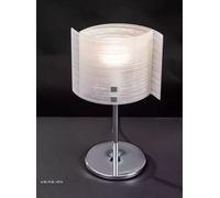 Lampe de table blanche moderne Lampe d'éclairage de luxe Lustre élégant