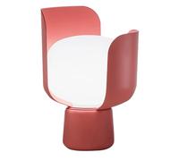 Lampe de table Blom H x Ø 24x15cm/black transparent with switch