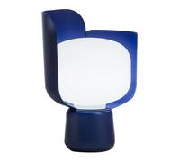 Lampe de table Blom H x Ø 24x15cm/black transparent with switch