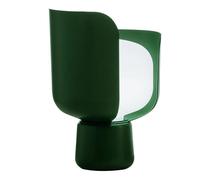 Lampe de table Blom H x Ø 24x15cm/black transparent with switch