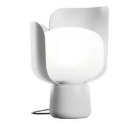Lampe de table Blom H x Ø 24x15cm/black transparent with switch
