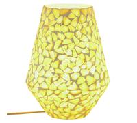 Lampe De Table Boho Lampe De Chevet Mosaïque En Verre