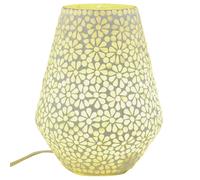Lampe De Table Boho Lampe De Chevet Mosaïque En Verre