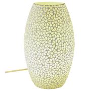 Lampe De Table Boho Lampe De Chevet Mosaïque En Verre