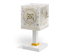Dalber lampe de table enfant Good Night Hiboux Beige