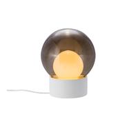 Lampe de table Boule Small socle blanc H x Ø 35x29cm