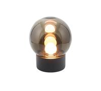 Lampe de table Boule Small socle noir H x Ø 35.5x29cm