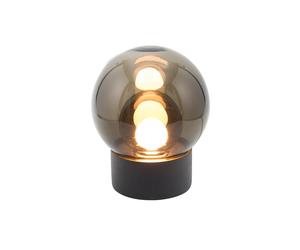 Lampe de table Boule Small socle noir H x Ø 35.5x29cm