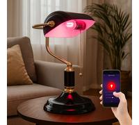Lampe de Table Bureau Banquiers Smart LED App Dimmable Changement Couleur RGB