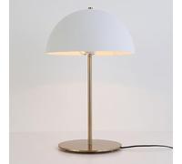 Lampe de Table Cadeau de Chambre de Fille Nordique Rose Pour Enfants, Lampe de Champignon de Lecture de Salon Créatif Chaud, Rose, JZRRSLUHK, blanc