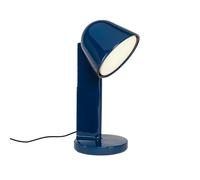 Flos Céramique Down Tisch-/Bodenleuchte, Navy Blue