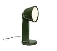 Flos Céramique Side Tisch-/Bodenleuchte, Moss Green