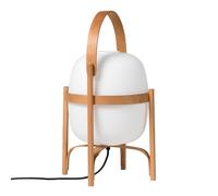 Lampe de table Cesta H x Ø 44x33cm/shade opal