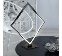 Lampe de Table Chambre Accumulateur Luminaire Aluminium 1 à Flammes LED