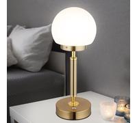 Lampe de Table Chambre Lampes de Chevet LED Graduateur au Toucher Tdc H 28,5 CM