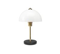 Lampe de table champignon doré 37cm LISETTE
