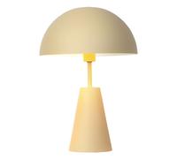 Lampe de table champignon Lampe de chevet Lampe de salon Lampe de chambre à coucher, métal, interrupteur à fil, 1x douille E14, DxH 25x36 cm