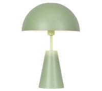 Lampe de table champignon Lampe de chevet Lampe de salon Lampe de table E14, métal vert, 1x E14, DxH 25 x 36 cm