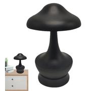 Lampe de table champignon, RGB16 couleurs avec chargement USB, lampe de chevet - Lampe de table douce lumière de lecture LED à économie d'énergie pour , garçons et filles