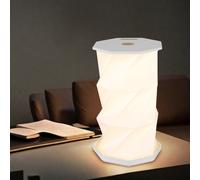 Lampe de Table Chevet Accumulateur Luminaire LED Graduant Pliable Tdc Batterie